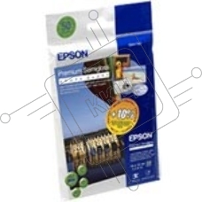 Бумага Epson C13S041765 10x15, 50л, 251г/м2 Полуглянцевая высококачественная