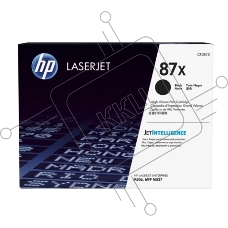 Тонер Картридж HP 87X CF287X черный для HP LJ Ent M506/M527 (18000стр.)