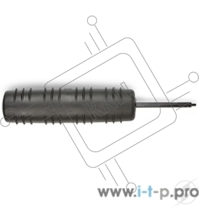 Монтажный инcтрумент Hyperline HT-3150R Инструмент для одновременной набивки 4-x или 5-и пар в кроссах 110-ого типа (ручка без насадок)