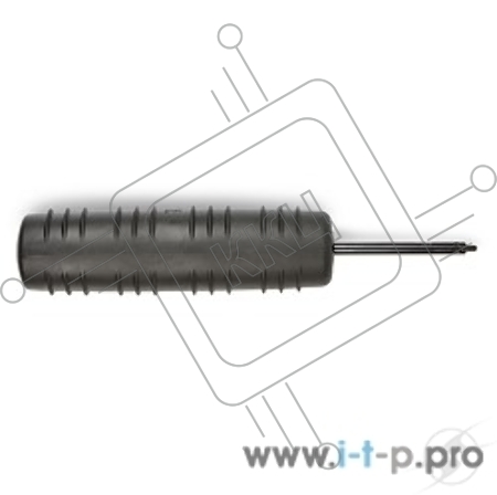 Монтажный инcтрумент Hyperline HT-3150R Инструмент для одновременной набивки 4-x или 5-и пар в кроссах 110-ого типа (ручка без насадок)