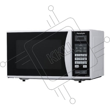 Микроволновая печь Panasonic NN-ST342WZPE белый, 25 л, 800 Вт, переключатели - сенсор