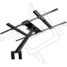 Кронштейн для телевизора Kromax ATLANTIS-120 black 1 шт/уп. 40