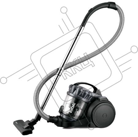 Пылесос BBK BV1505 (DG) gray (Мощность 350/2000 Вт, Циклонный фильтр, Объем пылесборника 2л) (BV1505 (DG))