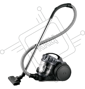 Пылесос BBK BV1505 (DG) gray (Мощность 350/2000 Вт, Циклонный фильтр, Объем пылесборника 2л) (BV1505 (DG))