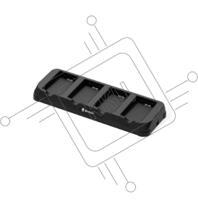 Зарядное устройство 4-Slot Multi Battery Charge for MT65‘s