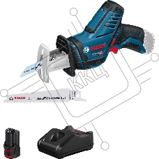 Аккумуляторная сабельная пила BOSCH GSA 12V-14 с 1 бат. и ЗУ 0615990M3Z