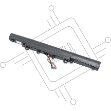 Аккумуляторная батарея для ноутбука Asus P1440FA (A41N1702-1) 14.8V 3000mAh