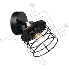 Светильник Ambrella light TR8088 BK/CH черный/хром E27 max 40W D120*200