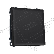 MS981010 Комплект механизма 1-кл выключателя SIGMA Черный Мягкое касание 10A-250V QUANT PRO (SP9810, PR101)