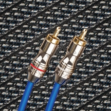 Акустический кабель Kicx RCA SCM25 5м 2-х канальный