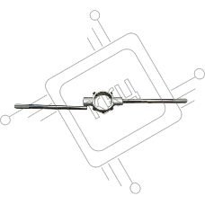 Плашкодержатель FIT 70766№7 55х22мм