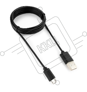 Кабель USB 2.0 Pro Cablexpert CC-mUSB2-AMBM-6, AM/microBM 5P, 1.8м, экран, черный, пакет