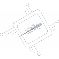 Тестер-пробник P-02 190мм PROCONNECT 12-2032