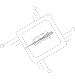 Тестер-пробник P-02 190мм PROCONNECT 12-2032