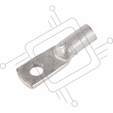 Наконечник ТМЛ 2,5–5–2,6 (2,5 мм² - Ø 5 мм) ГОСТ 7386-80 (в упак. 10 шт.) REXANT