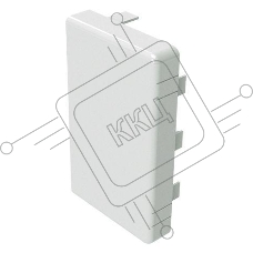 Заглушка для кабель-канала LAN 80х60 ДКС 00872
