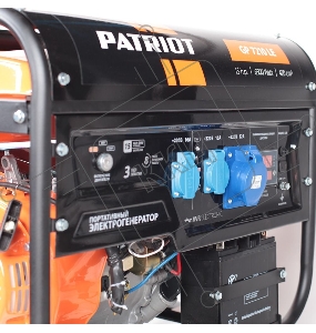 Генератор Patriot GP 7210LE 6.5кВт