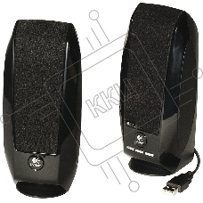 Акустическая система Logitech S150 980-000029 Колонки2.0, 2x0,6W, 90 Гц - 20 кГц, OEM