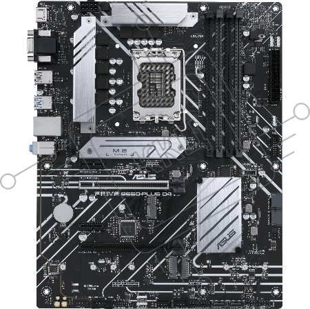Материнская плата ASUS PRIME B660-PLUS D4 Soc-1700 4xDDR4 ATX AC`97 8ch(7.1) 2.5Gg RAID+HDMI+DP