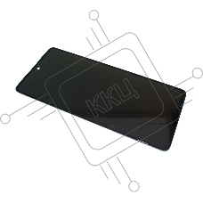 Дисплей для Samsung Galaxy A72 SM-A725F в сборе с тачскрином с рамкой OLED черный