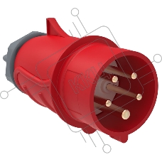 Вилка переносная ССИ-025 32А-6ч/200/346-240/415В 3Р + РЕ+ N IP44 MAGNUM IEK