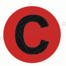 Наклейка C d=20 мм EKF PROxima