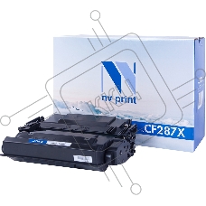 Картридж лазерный NVPrint CF287X NVPrint для LJ M506dn/M506x/M527dn/M527f/M527c (18000k)