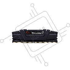 Оперативная память G.SKILL RIPJAWS V DIMM DR4 32Gb (2x16Gb kit) 3600MHz CL18 1.35V / F4-3600C18D-32GVK / CLASSIC BLACK