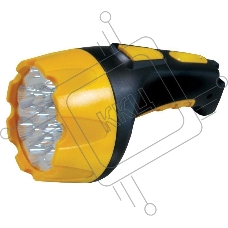 Фонарь ULTRAFLASH LED381515 LED 2 режима черн/желт аккумуляторный