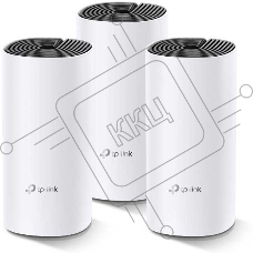Бесшовный Mesh роутер TP-Link Deco M4 (DECO M4(3-PACK)) AC1200 10/100/1000BASE-TX (упак.:3шт)