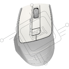 Мышь беспроводная A4Tech Fstyler FG30S белый/серый, 2000 dpi, радиоканал, USB, кнопки - 6