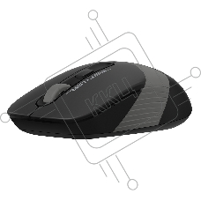 Мышь беспроводная A4Tech Fstyler FG10S черный/серый, 2000 dpi, USB, радиоканал, кнопки - 4