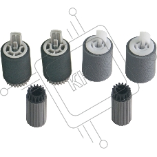 Комплект роликов Cet CET3986 (FB6-3405-000/FC6-7083-000/FC6-6661-000) для Canon iR3025/3030/3225/3230/3035/C2880/C3380 (упак.:6шт)