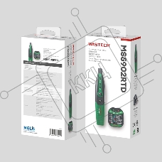 Тестер розеток, детектор автоматов MS5902RTD MASTECH