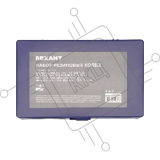 Набор резиновых колец, 419 предметов Rexant