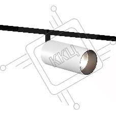 Трековый акцентный светильник Ambrella light GL8025 BK/WH черный/белый IP20 18W 3000-6000K 220V 24° D65*140