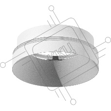 Насадка для корпуса светильника N7030 SWH белый песок D70*H27mm Out10mm MR16