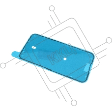 Скотч дисплея для iPhone 15 Plus (A3094) водонепроницаемый черный