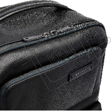 Рюкзак мужской The Bridge Ludovico 063126LZ/7R черный натур.кожа
