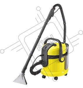 Пылесос моющий Karcher SE4001 1400Вт желтый/черный