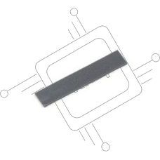 Тормозная площадка(резинка) Samsung/HP ML15х0/17хх/191x/225х/SCX-4х16/4100/4200/WC РE16/114/Phaser 3150/3121 (JC73-00140A/019N00821)