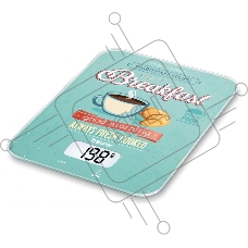 Кухонные весы Beurer KS19 Breakfast макс.вес:5кг рисунок