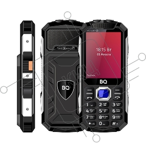 Мобильный телефон BQ 2817 Tank Quattro Power Green. MTK 6261D, 0, Nuclues, 32 Mb, 32 Mb, 2G GSM 850/900/1800/1900, Bluetooth Версия 3.0 Экран: 2.8 