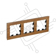 Рамка 3-м AtlasDesign Nature дерево бамбук SchE ATN353203