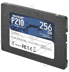 Накопитель SSD Patriot P210 256GB, SATA 2.5