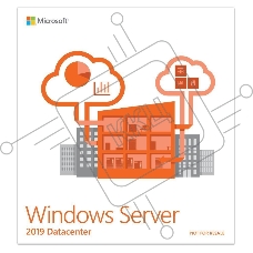 Лицензия OEM WIN SVR DATACTR 2019 RUS 64B 1PK 24CR P71-09051 MS