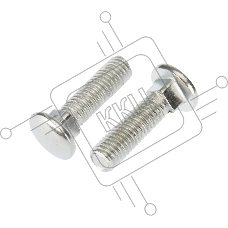 Болт мебельный KRANZ DIN 603, 8х30, короб (25 шт./уп.)