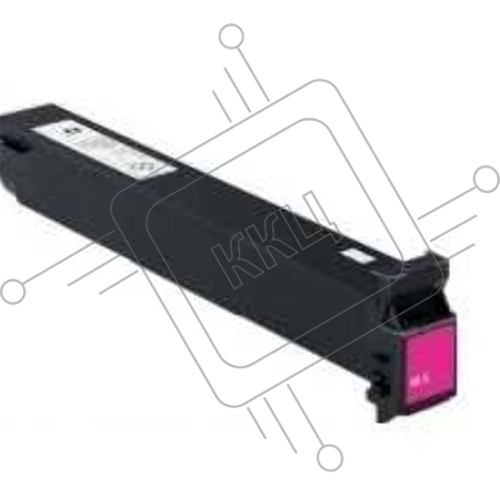 Блок проявки Konica-Minolta bizhub C220/280/260 красный DV-311M