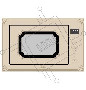 Микроволновая печь KORTING KMI 825 RGB, встраиваемая