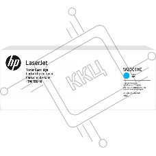 Контрактный картридж HP 658X лазерный голубой повышенной емкости (28000 стр)